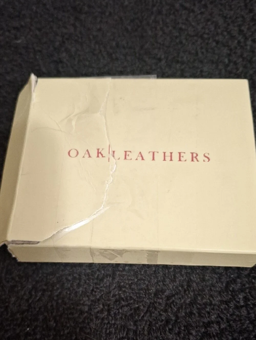 Oak Leathers sleek tan